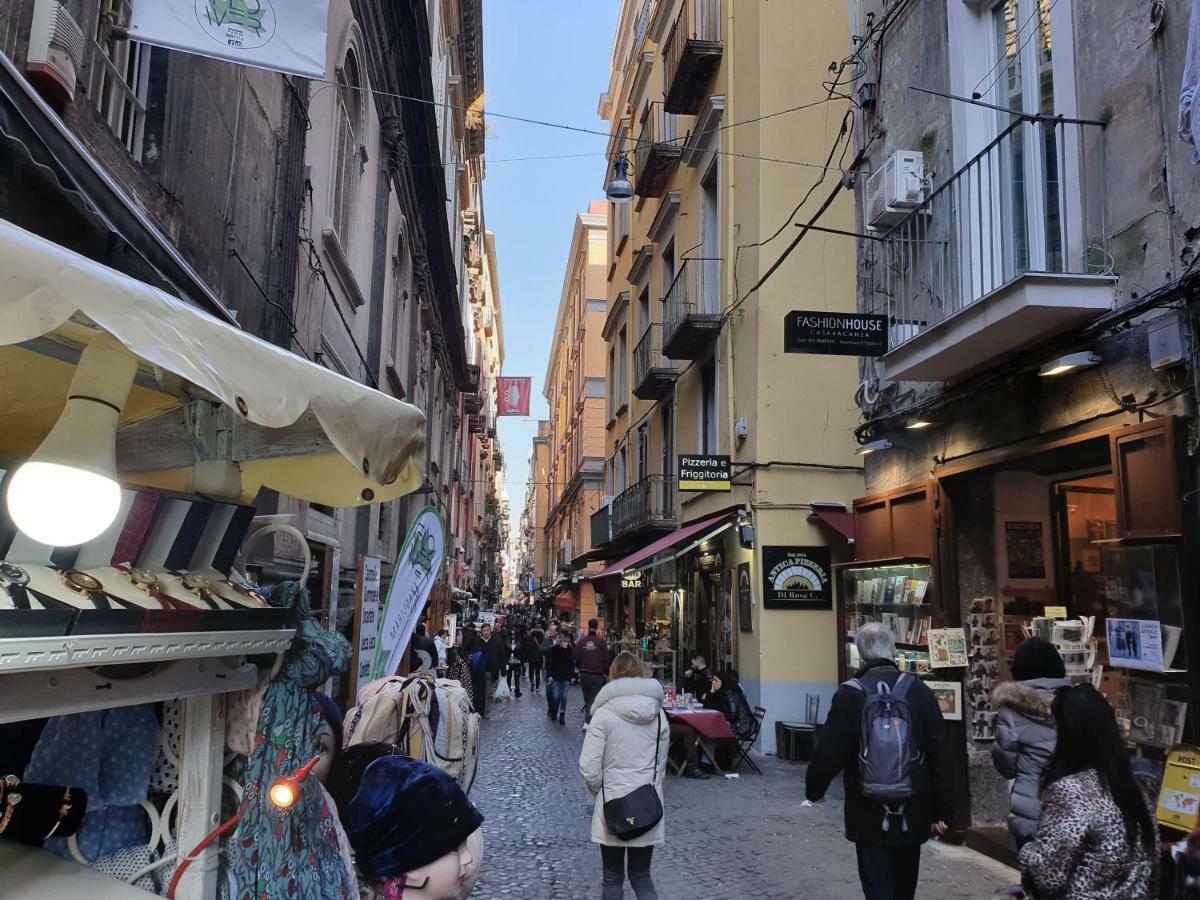 Fashion House Spaccanapoli Exterior foto